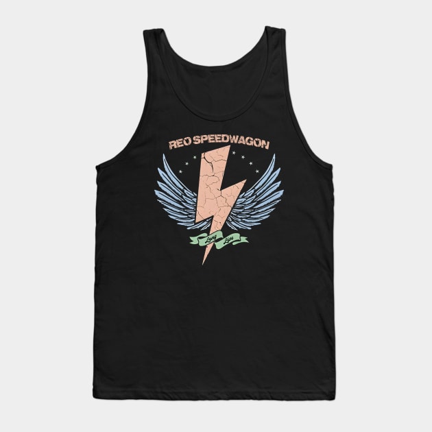 speedwagon Tank Top by PMD PANJANG